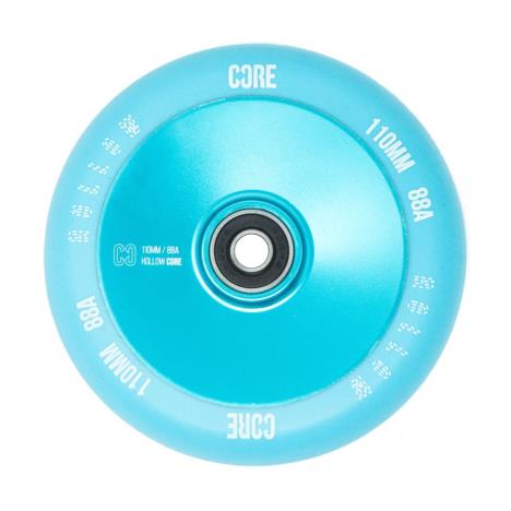 CORE Hollow Stunt Scooter Wheel V2 110mm - Mint Blue - Pair £59.90
